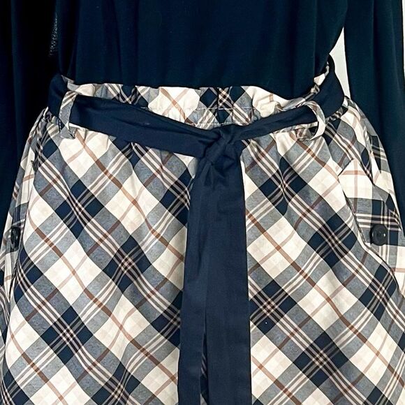 Kinloch Anderson Scotland Fit and Flare Plaid Dress - Picture 5 of 10